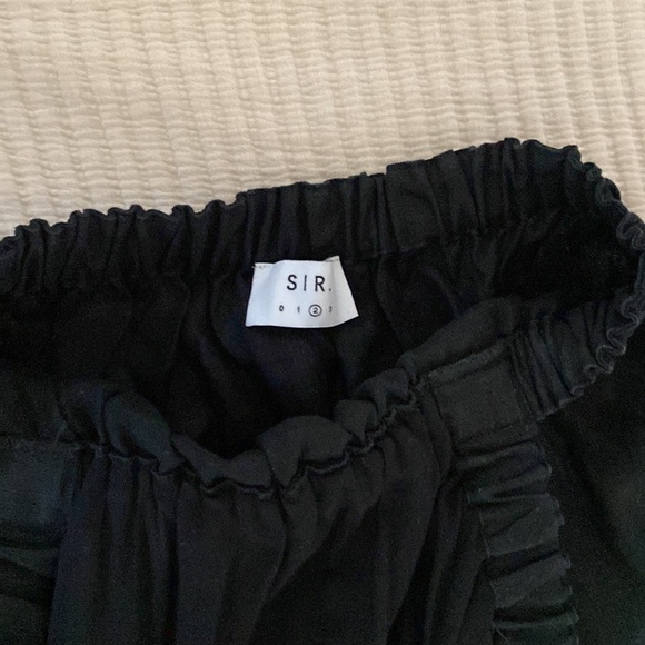 Sir the Label Alena Maxi Dress Black - Picture 10 of 14